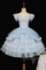 Black Princess Short Prom Dress, Sweet 15 Party Puffy Skirt Homecoming Dress