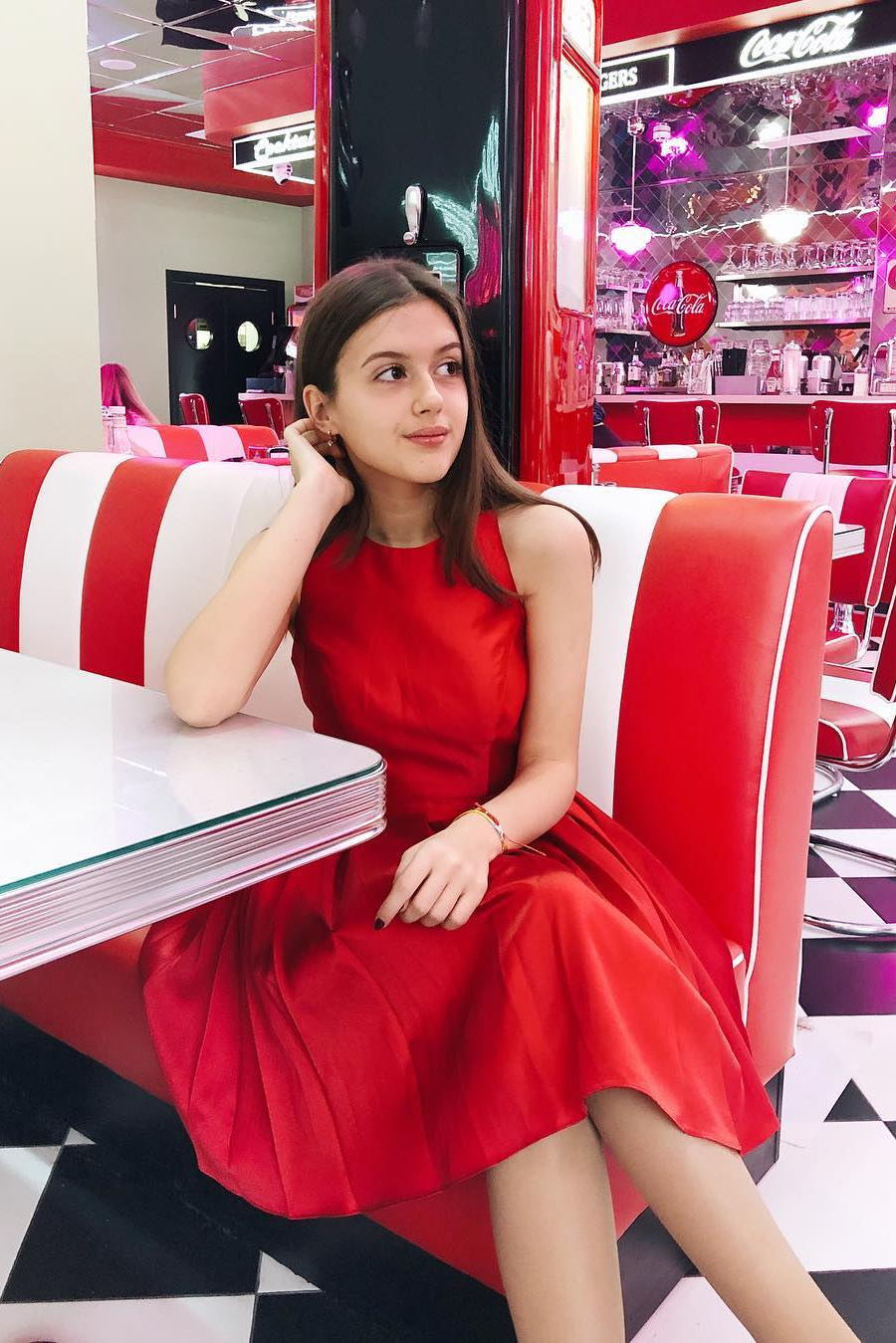 Simple Red Short Homecoming Dresses, A-Line Jewel Party Dress
