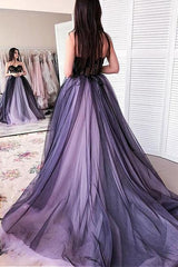 Charming Sweetheart Ball Gown Tulle Prom Dress